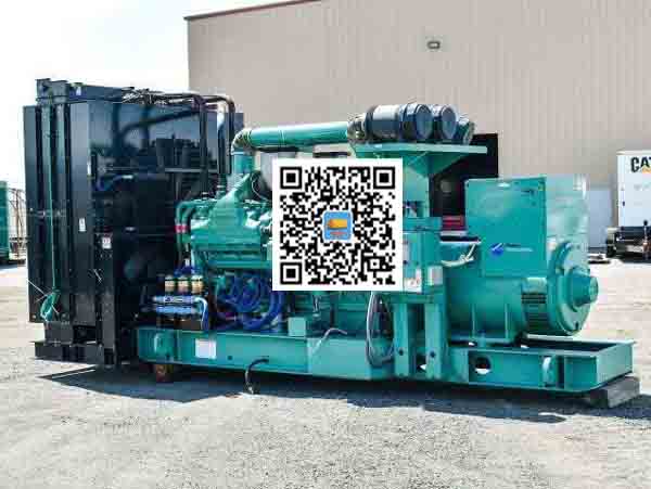 嘉禾柴油发电机组工作原理