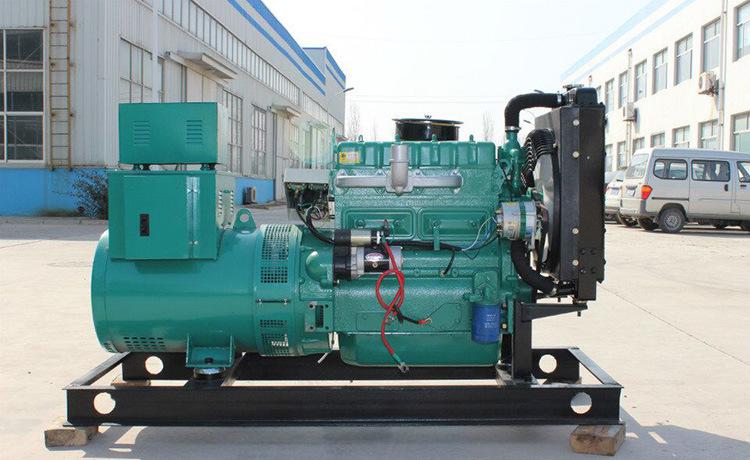 嘉禾发电机无电压或电压太低怎么办？