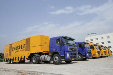 嘉禾发电车租赁-发电机组散热器铜质与铝质哪个散热好？