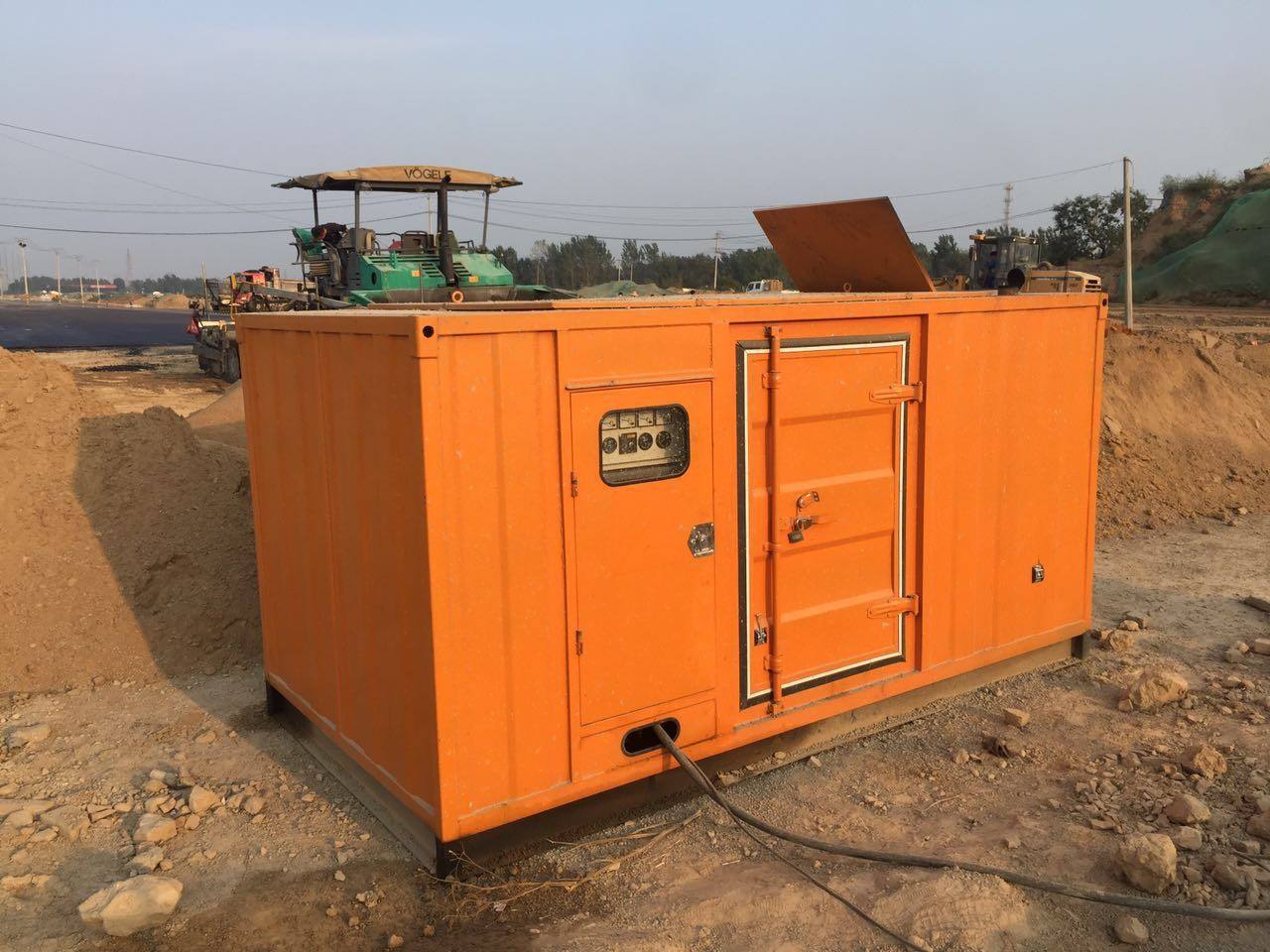 嘉禾发电机出租-不同气候环境对柴油发电机组运行的影响