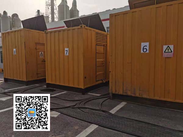嘉禾租赁发电机150kw发电机要用多大电缆？