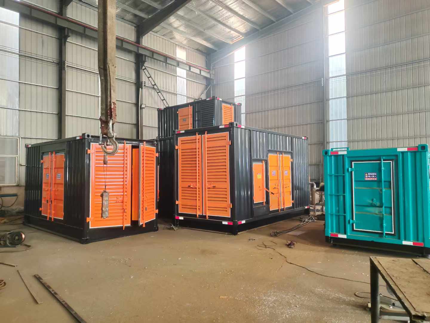 嘉禾500kw柴油发电机组可以带动多少功率设备？