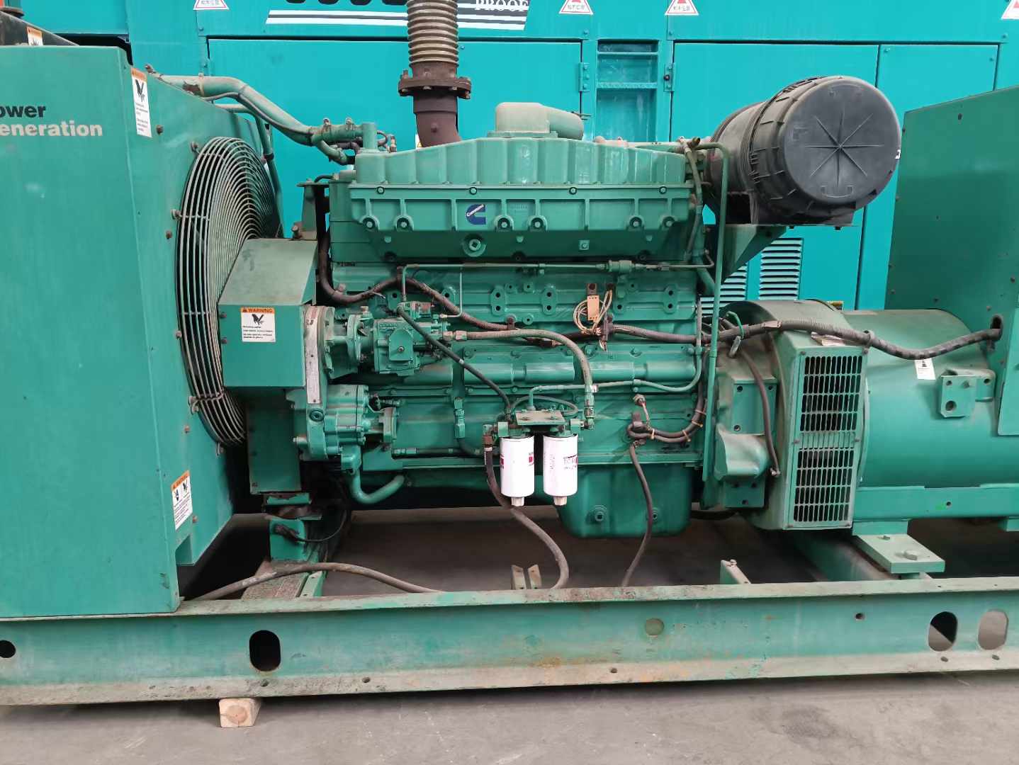 嘉禾过载会对 600kW 柴油发电机组造成哪些损害？