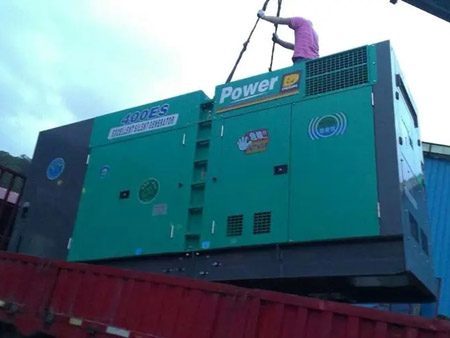 嘉禾柴油发电机组转速不稳定时，如何对发动机进行维护？