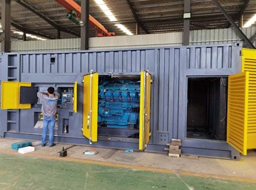 嘉禾柴油发电机输出电压不稳定是什么原因导致的？