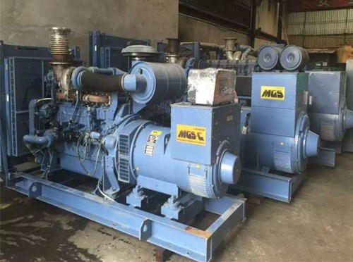 嘉禾柴油发电机如何测试电流大小？