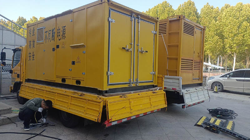 嘉禾柴油发电机组和UPS电源配合使用时的注意事项