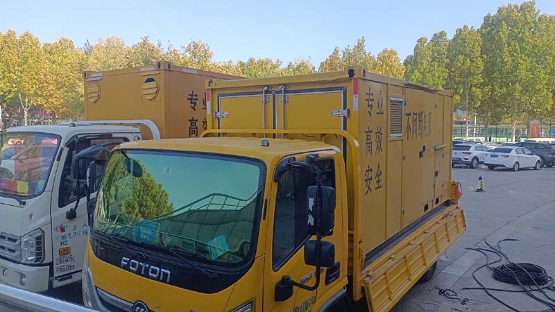嘉禾柴油发电机组和UPS电源如何配合工作？