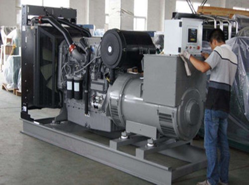 嘉禾柴油发电机组和储能设备配合使用的案例