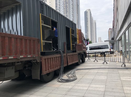 嘉禾冷却液不足的情况下如何检查柴油发电机组？