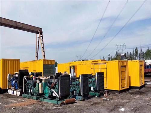 嘉禾发电机组常用功率有哪些？